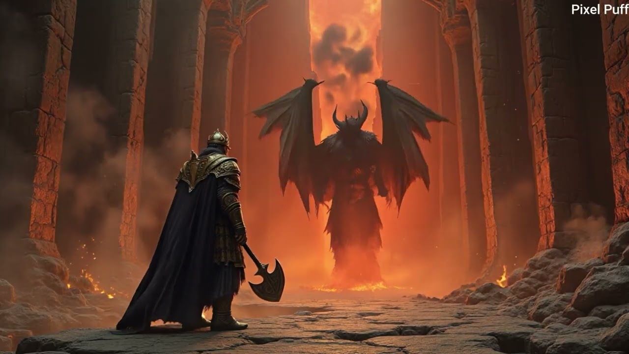 Durin’s Doom 🔥 | The Epic Fall of a King Beneath the Mountain
