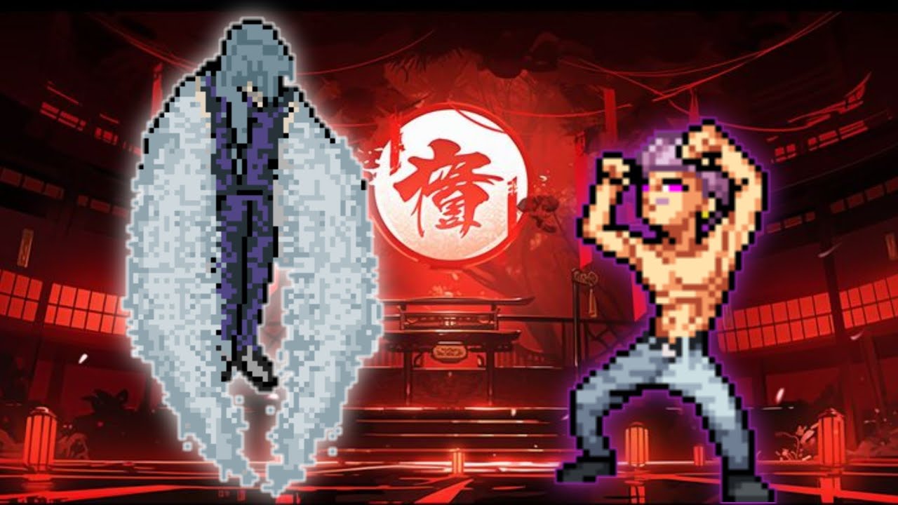TC Mahito (New) VS Hakari in Jump Force Mugen