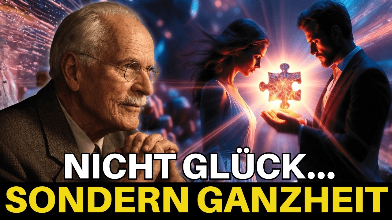 Das Zeichen des „fehlenden Puzzleteils“: Warum wahre Liebe deine Seele vervollständigt | Carl Jung