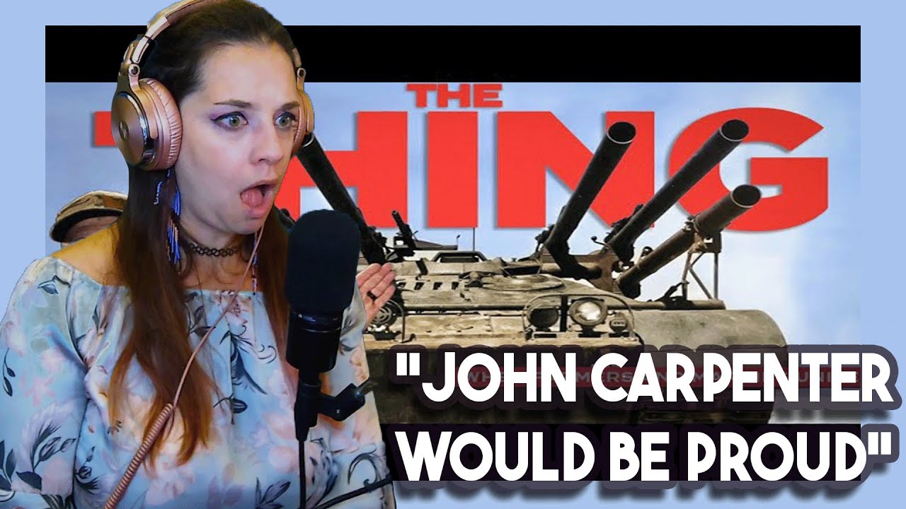 Lauren Reacts! *John Carpenter would be proud* BAZOOKA TANK M50 Ontos 