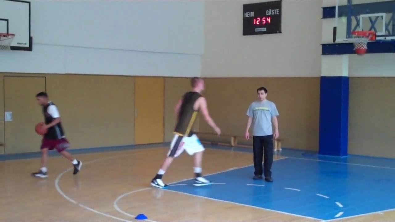 Summer Workout Robin Benzing / Svetislav Pesic Part 8
