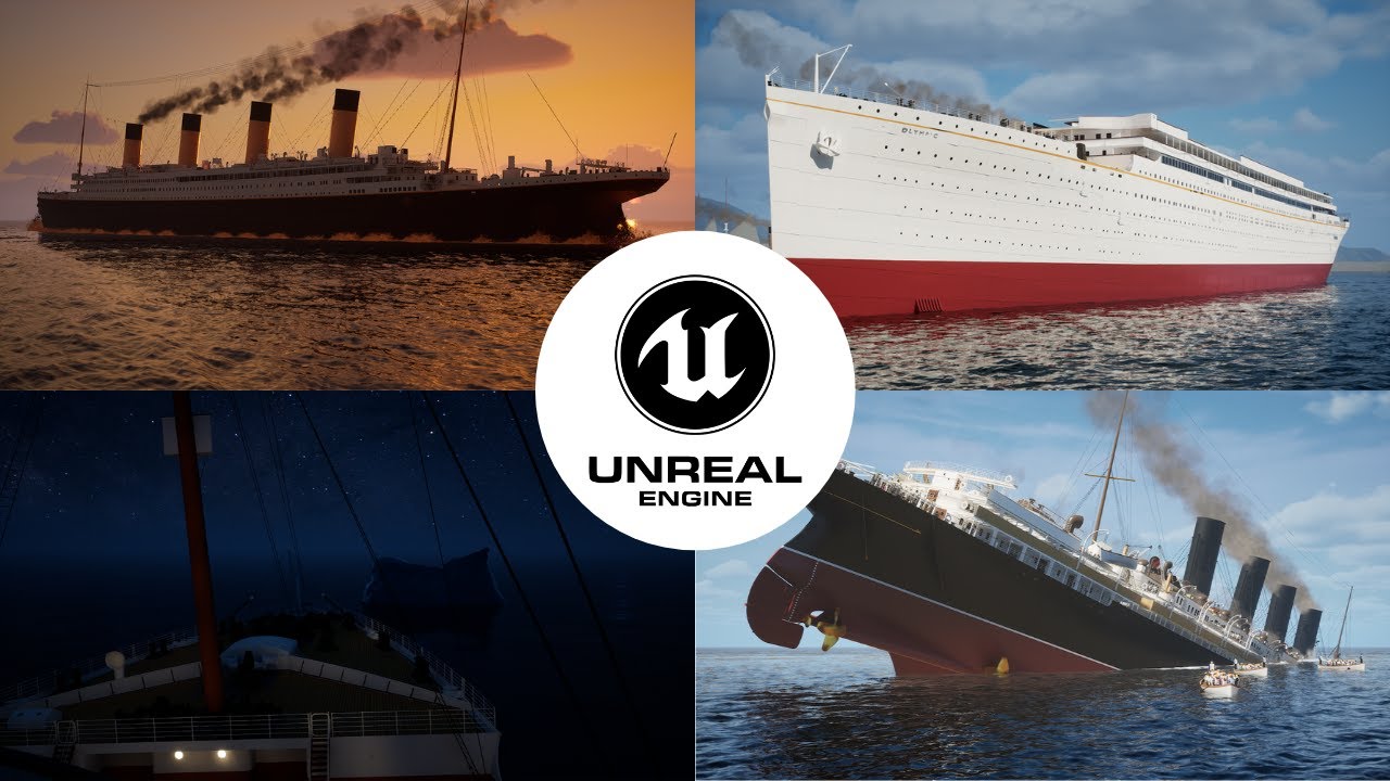 Unreal Engine 5 Showreel - September - October