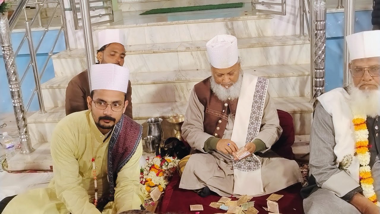 62th जश्ने ख्वाजा हसन chintamanpur dargah Sharif Mirzapur, mohabbat ki hai to jano 