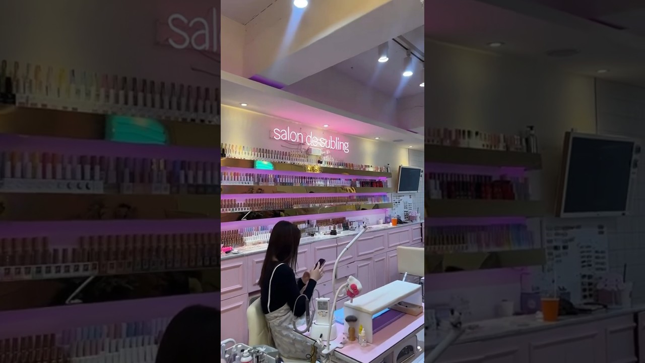 $230 Korean Nails 💅 part 1 #koreannails
