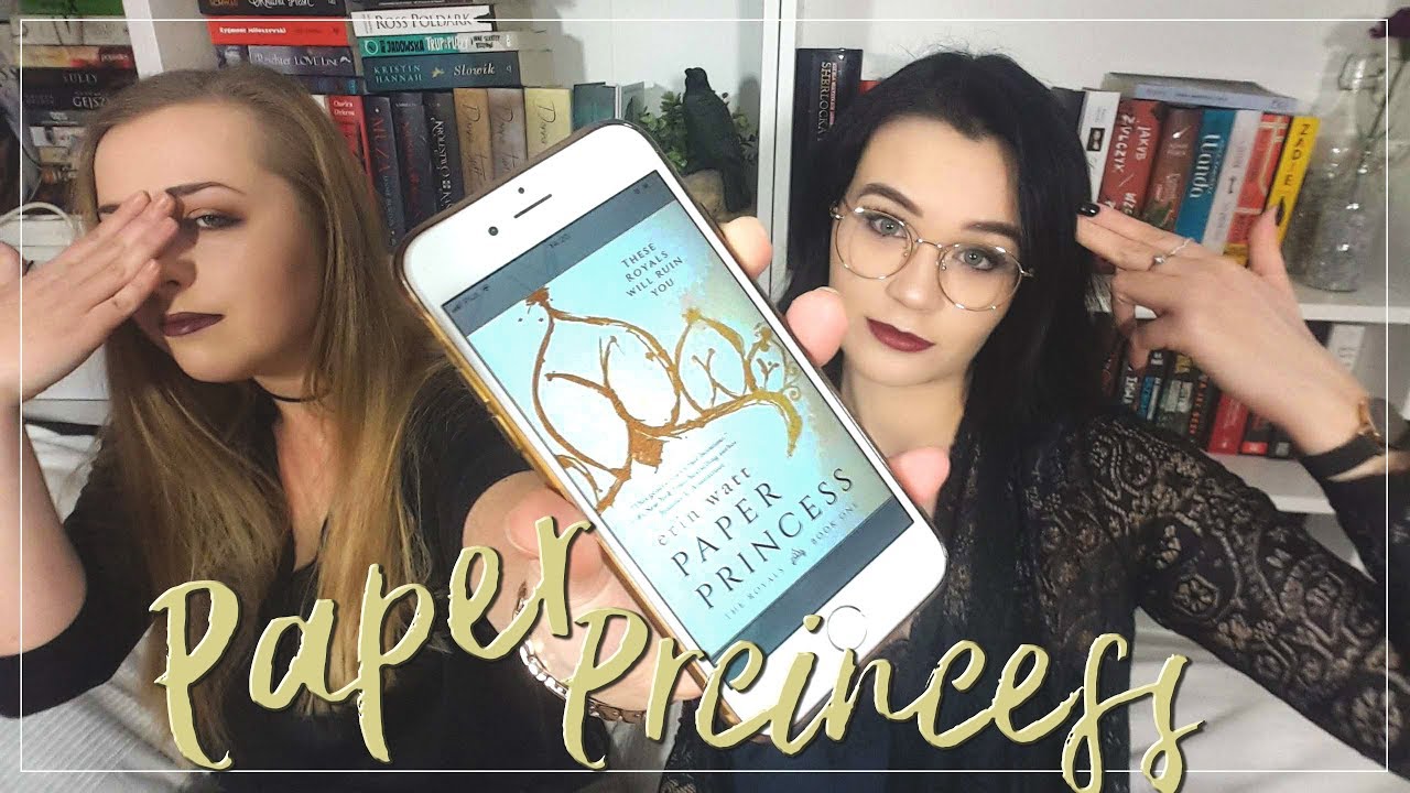 NIE CZYTAJCIE TEGO! Paper Princess — Bestselerki #50