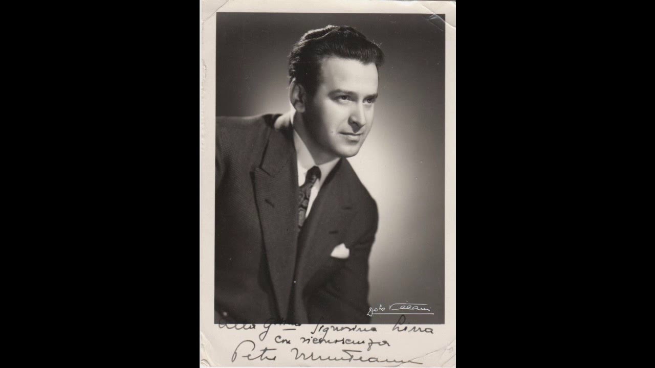 Petre Munteanu: 'Popoli di Betulia....D'ogni colpa la colpa maggiore' Mozart - La Betulia liberata