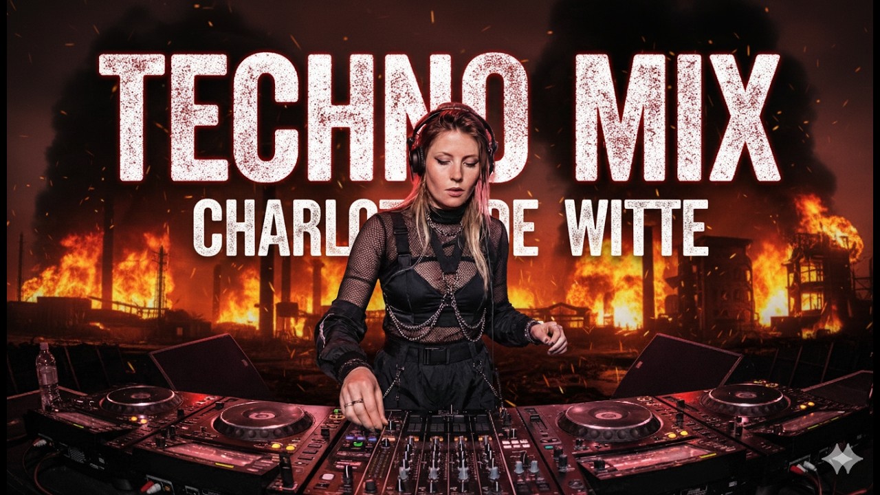 Charlotte de Witte Techno RAVE ACID Mix 2026 | ONLY Acid techno | Techno Party