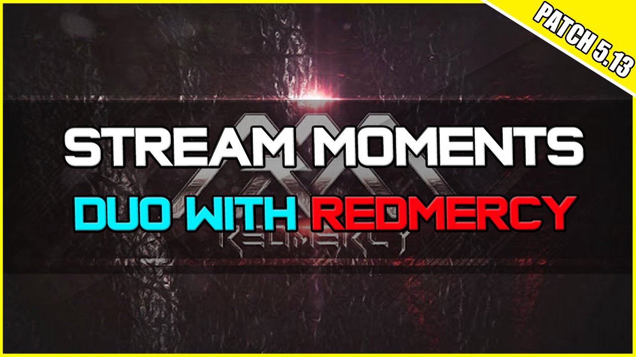 ✔ Redmercy & Pants are Dragon Duo Highlights - STREAM MOMENTS #2 | League of Legends | Season 5