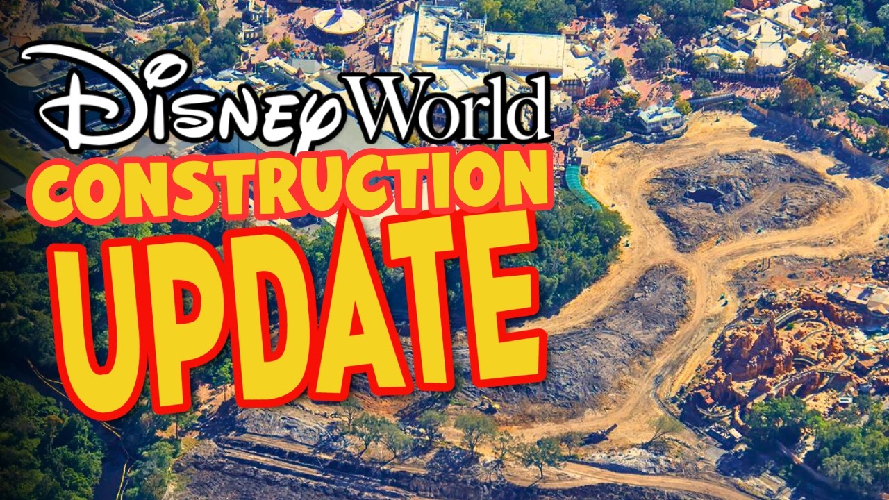 Обновление информации о строительстве в Disney World: зоны Tropical Americas, Monster's Inc Land ...