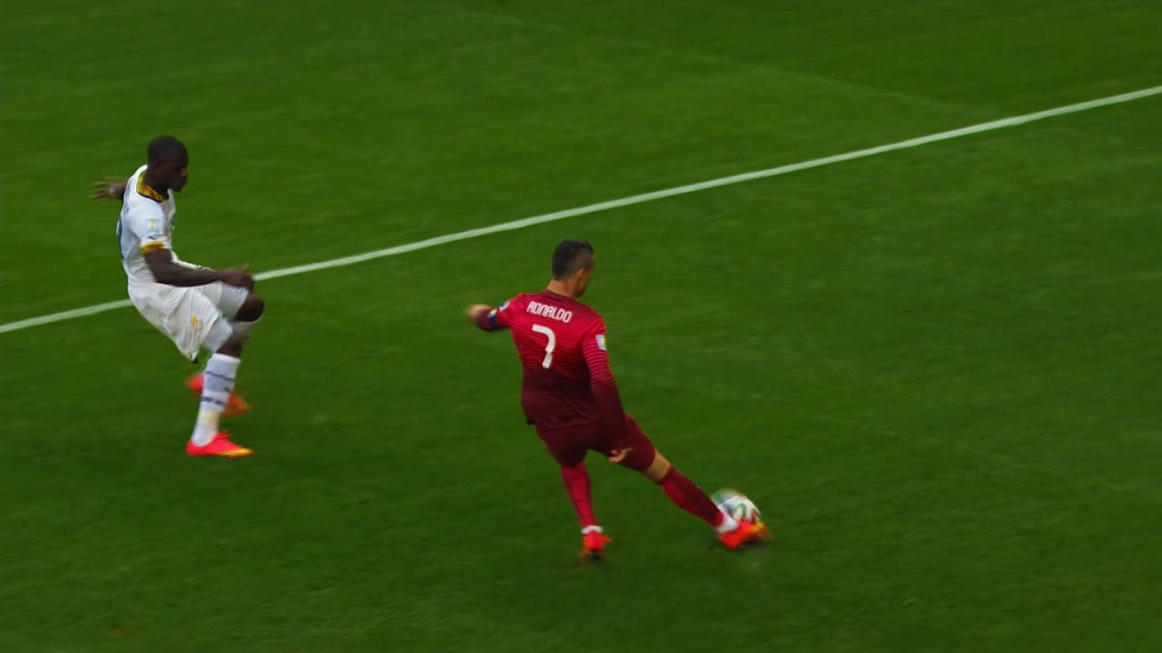 Cristiano Ronaldo vs Ghana (World Cup 2014) HD 1080i (26/06/2014) by kurosawajin4869
