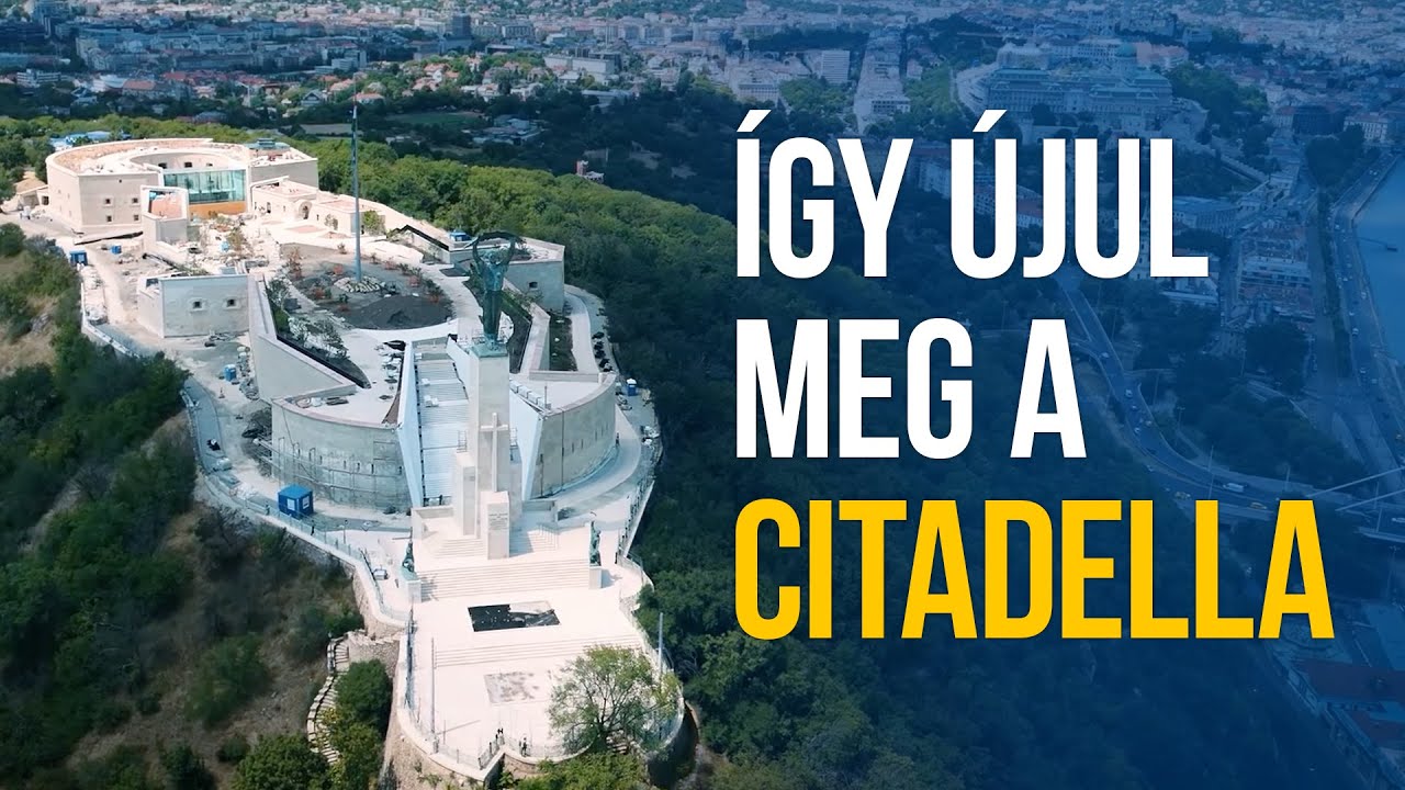 Így újul meg a Citadella