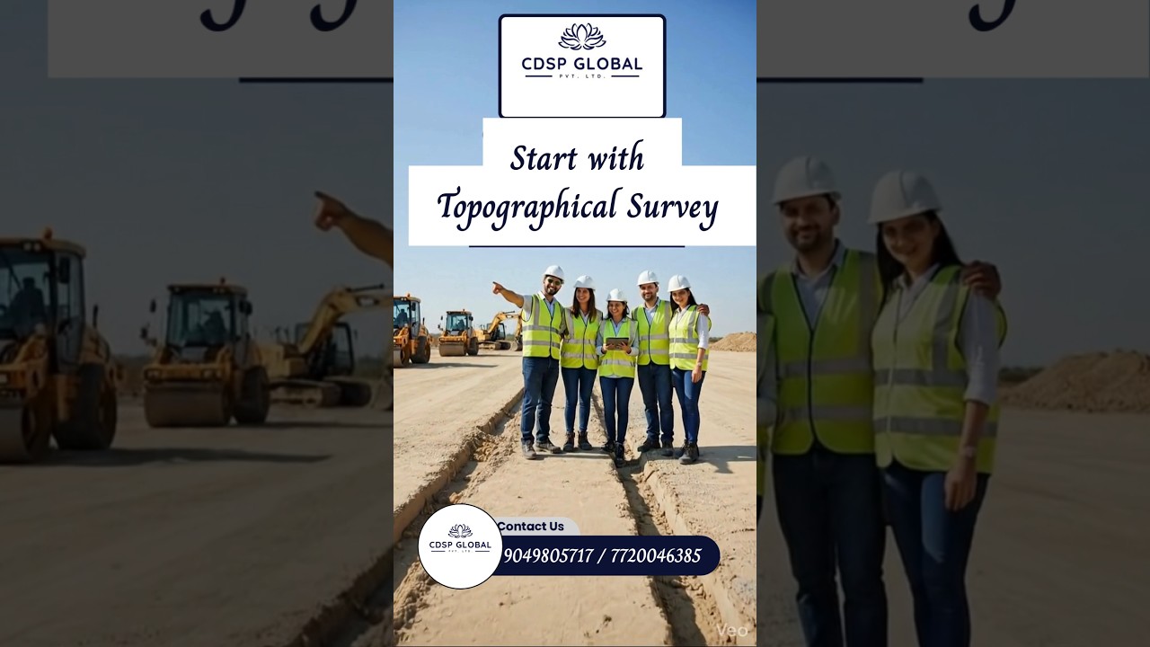 Series #1 | Services We OfferDay #8 – Topographical Survey 