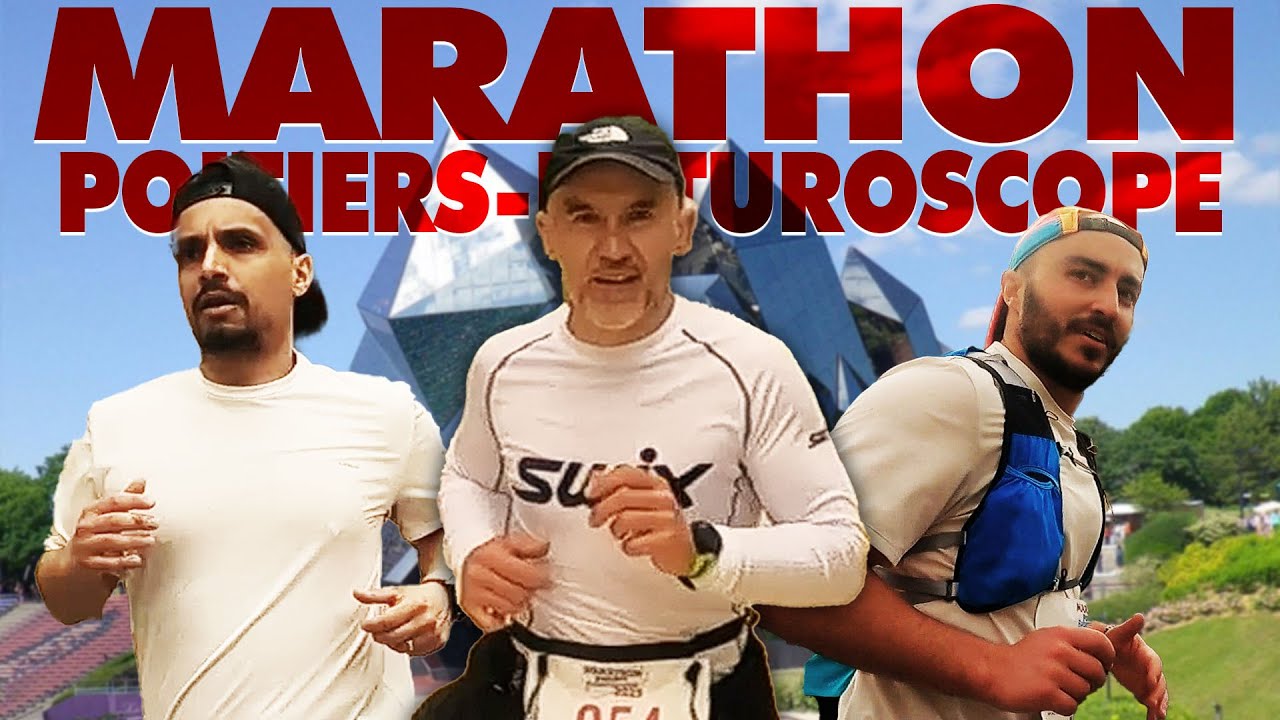 Le PREMIER Marathon du GOAT - Marathon de Poitiers-Futuroscope 2025