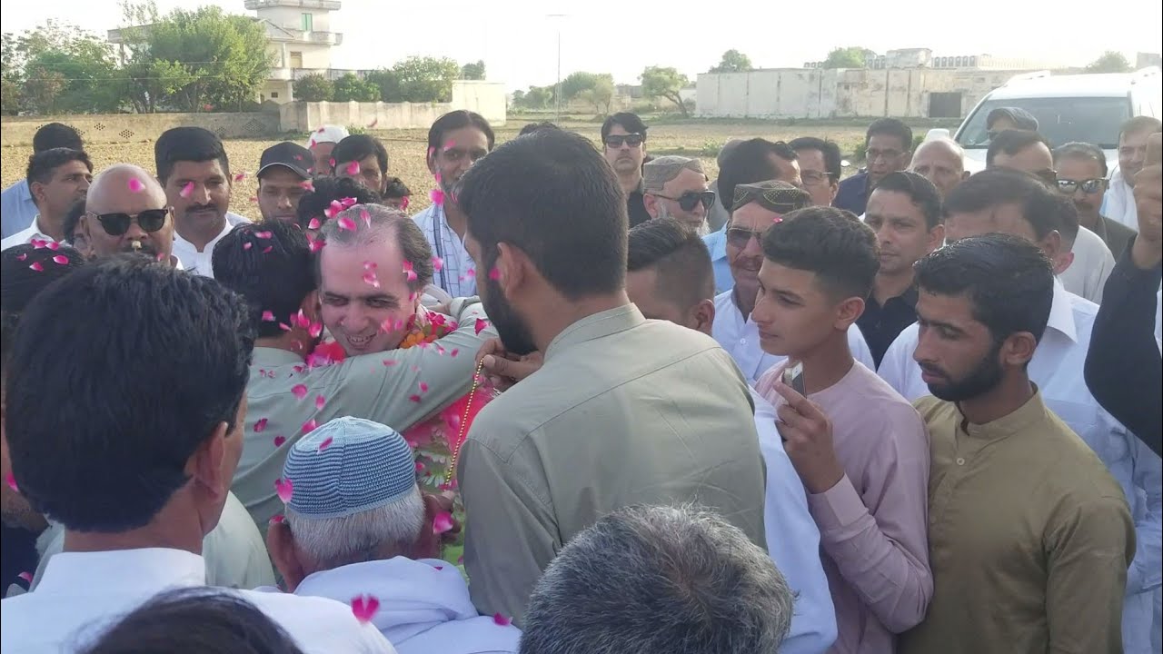 Ch Azhar sadiq power show in kandoor | PTI Kandoor | Azhar Sadiq full Speech Warm welcome in Kandoor