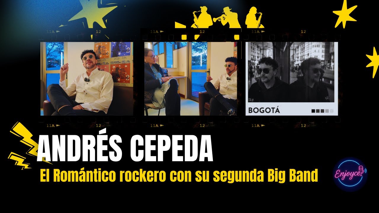 Andrés Cepeda: El Romántico rockero con su segunda Big Band