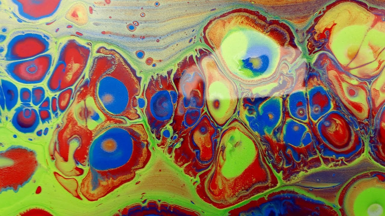 7 Conseils pour réaliser des Cellules en Pouring #cellulespouring N°165