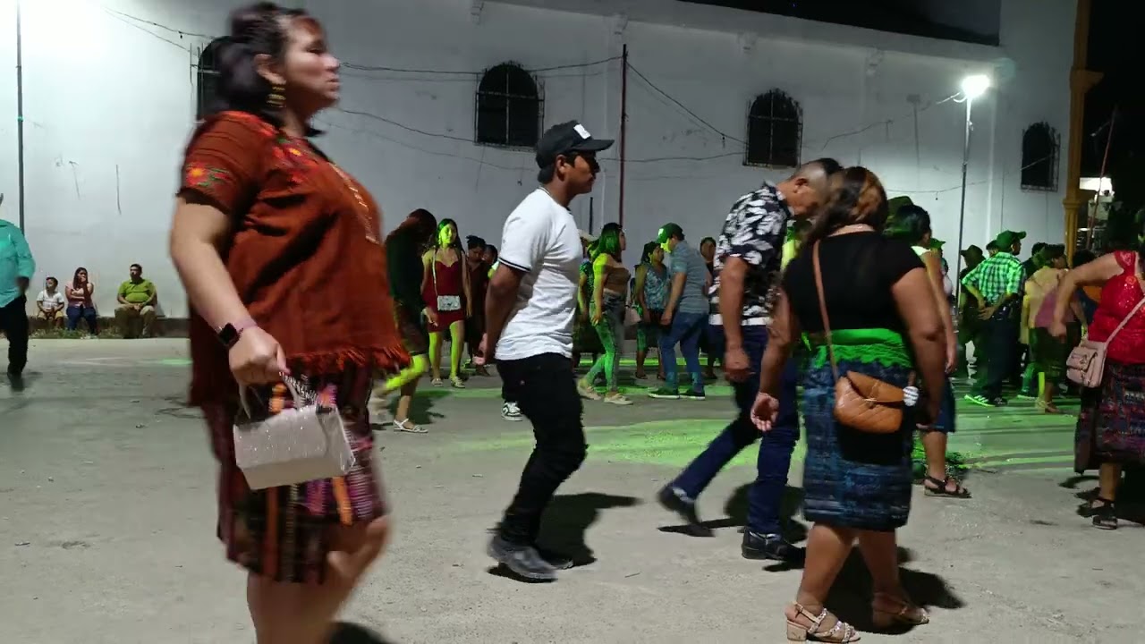 BAILE REGIONAL - FERIA TZISBAJ 2024 - MARIMBA CLUB AMISTAD