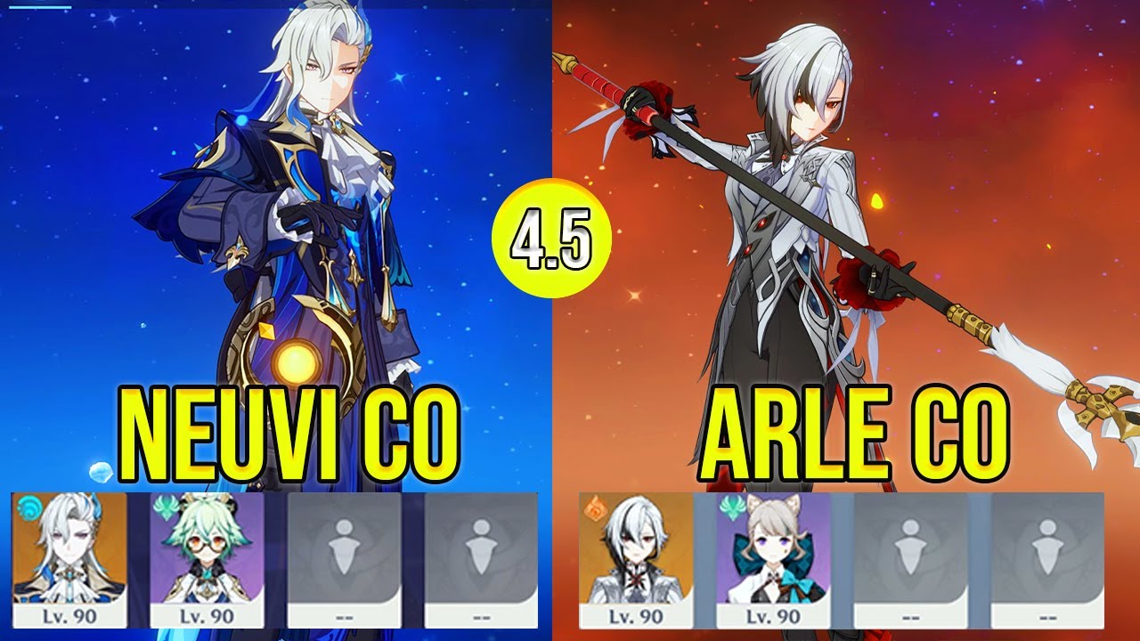 [Part 2][F2P DUO] C0 Alercchino White Tessal & C0 Neuvillette Prototype Spiral AByss Genshin Impact