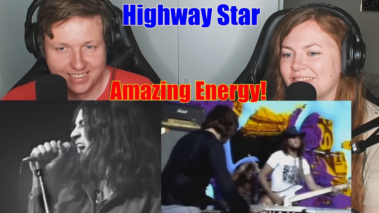 Couple First Reaction To - Deep Purple: Highway Star