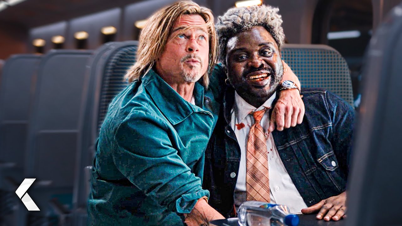 Lemon vs. Ladybug Kampfszene - Bullet Train | Brad Pitt, Brian Tyree Henry