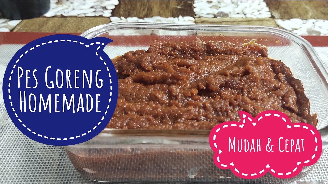 Pes Goreng Homemade