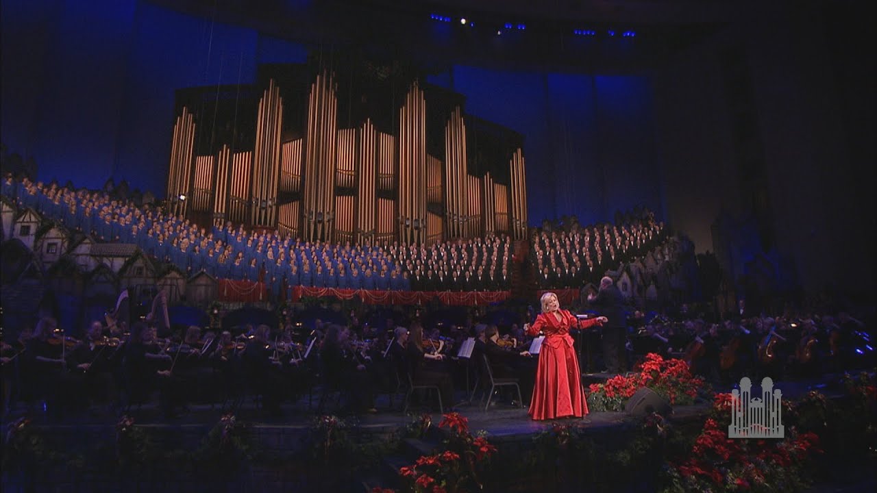 Deborah Voigt and John Rhys-Davies and The Tabernacle Choir - Christmas Favorites