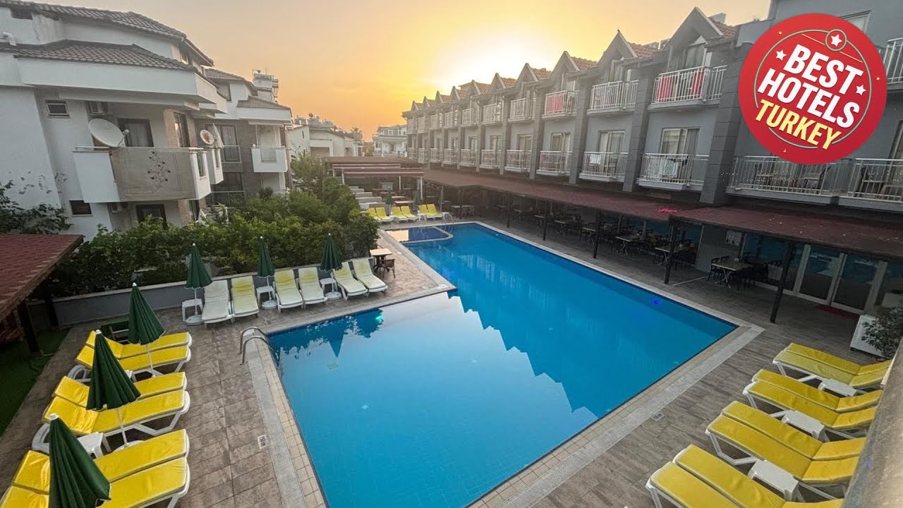 Grand Nar Hotel | Kemer, Turkey | Hotel Review ⭐