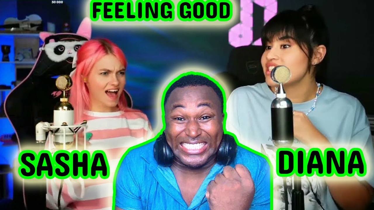 Sasha Kapustina with Guest Diana Ankudinova - Feeling Good (2022.10.19) REACTION