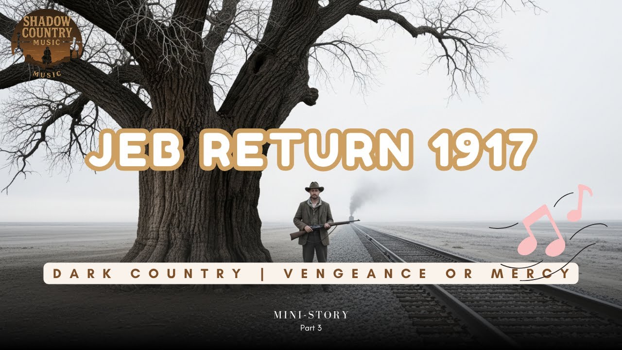 Jeb Return 1917 | Dark Country Music - Vengeance or Mercy (Cimarron Trilogy Finale)