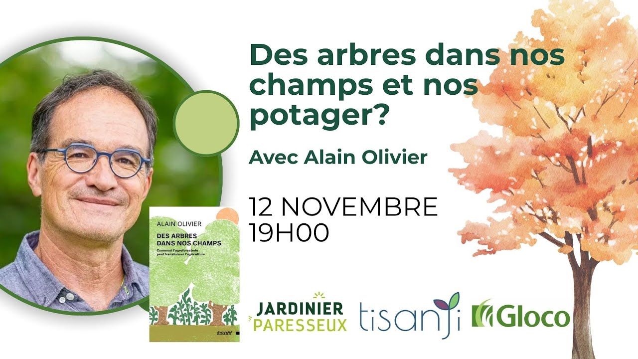 Des arbres dans nos champs et nos potagers ?