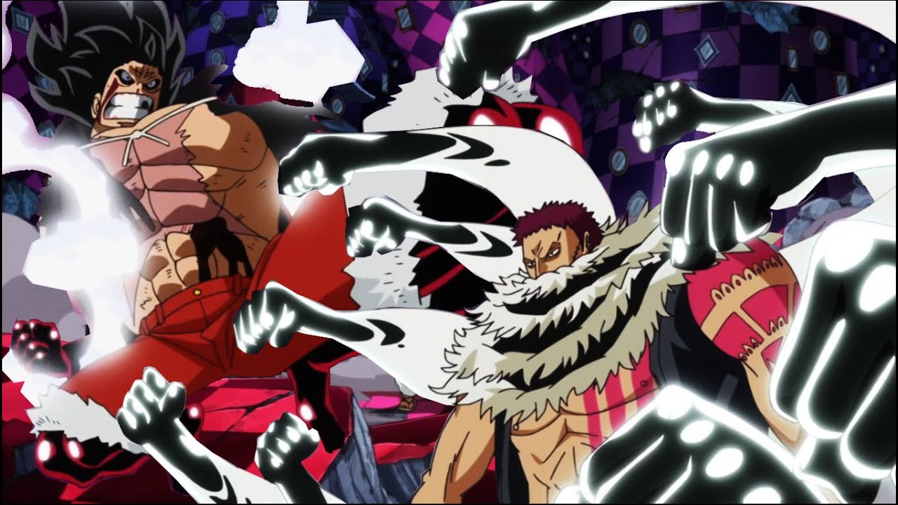 Luffy vs Katakuri ( One Piece )「AMV」- [ The Awakening ]