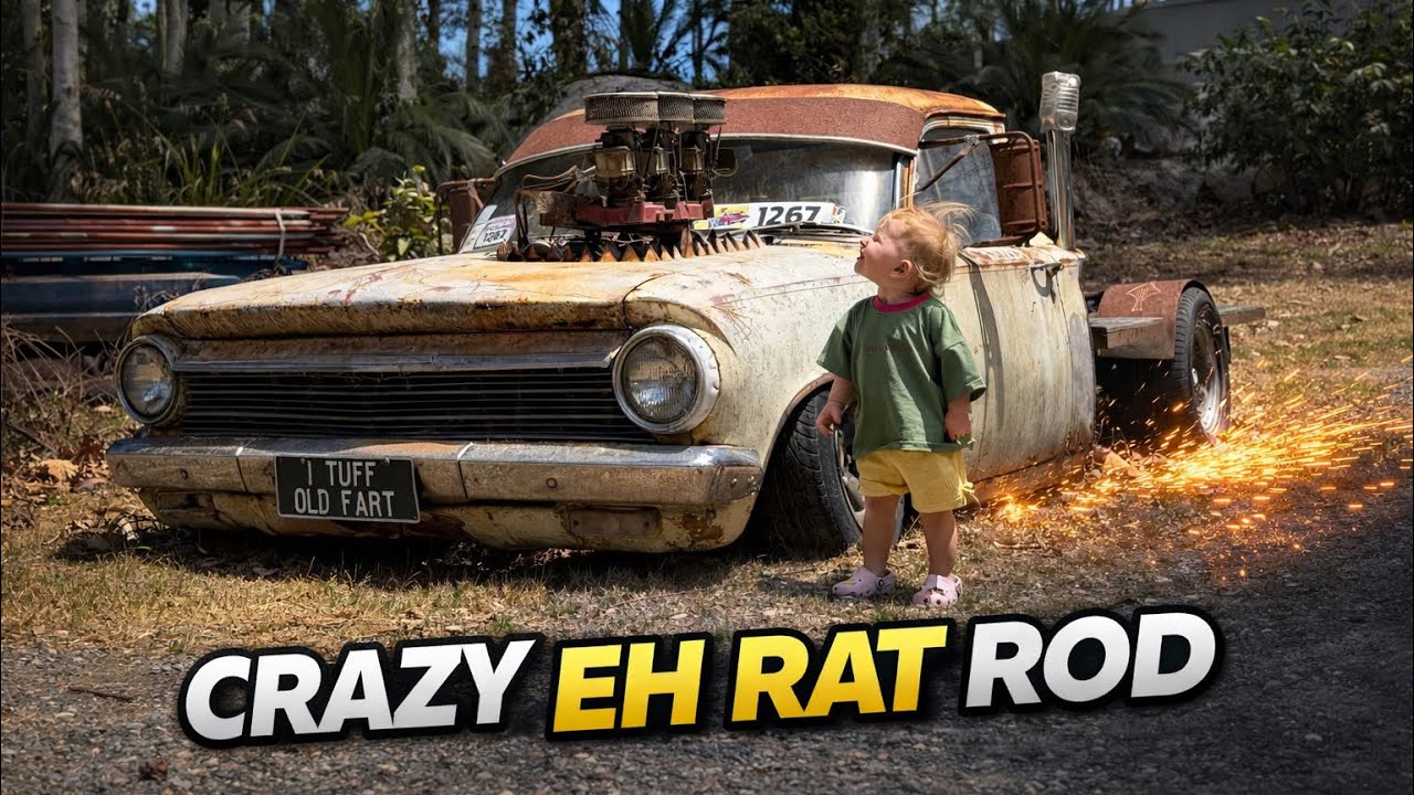 Australia&rsquo;s Wildest EH Holden Rat Rod