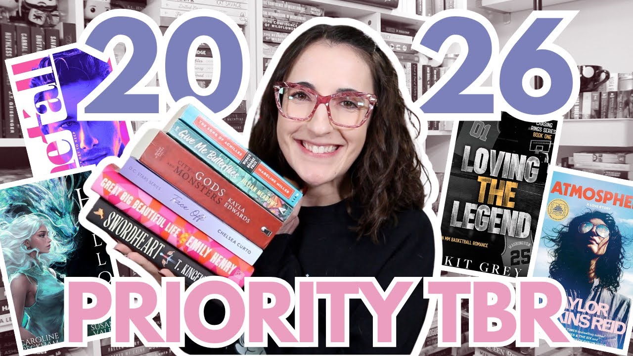 Романы, которые мне ОБЯЗАТЕЛЬНО нужно прочитать в 2026 году 📖💖✨ Список книг для прочтения на 2026...