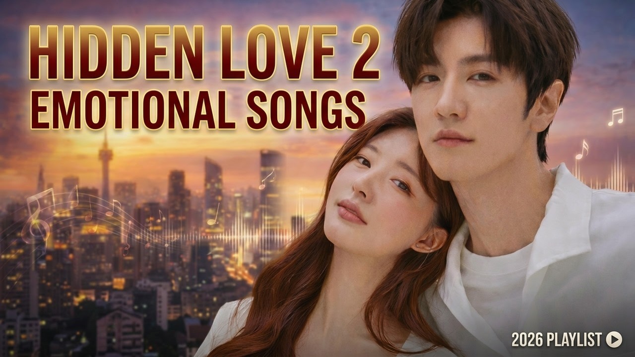 Hidden Love 2 Emotional Songs  Compilation | Love song Playlist 2026