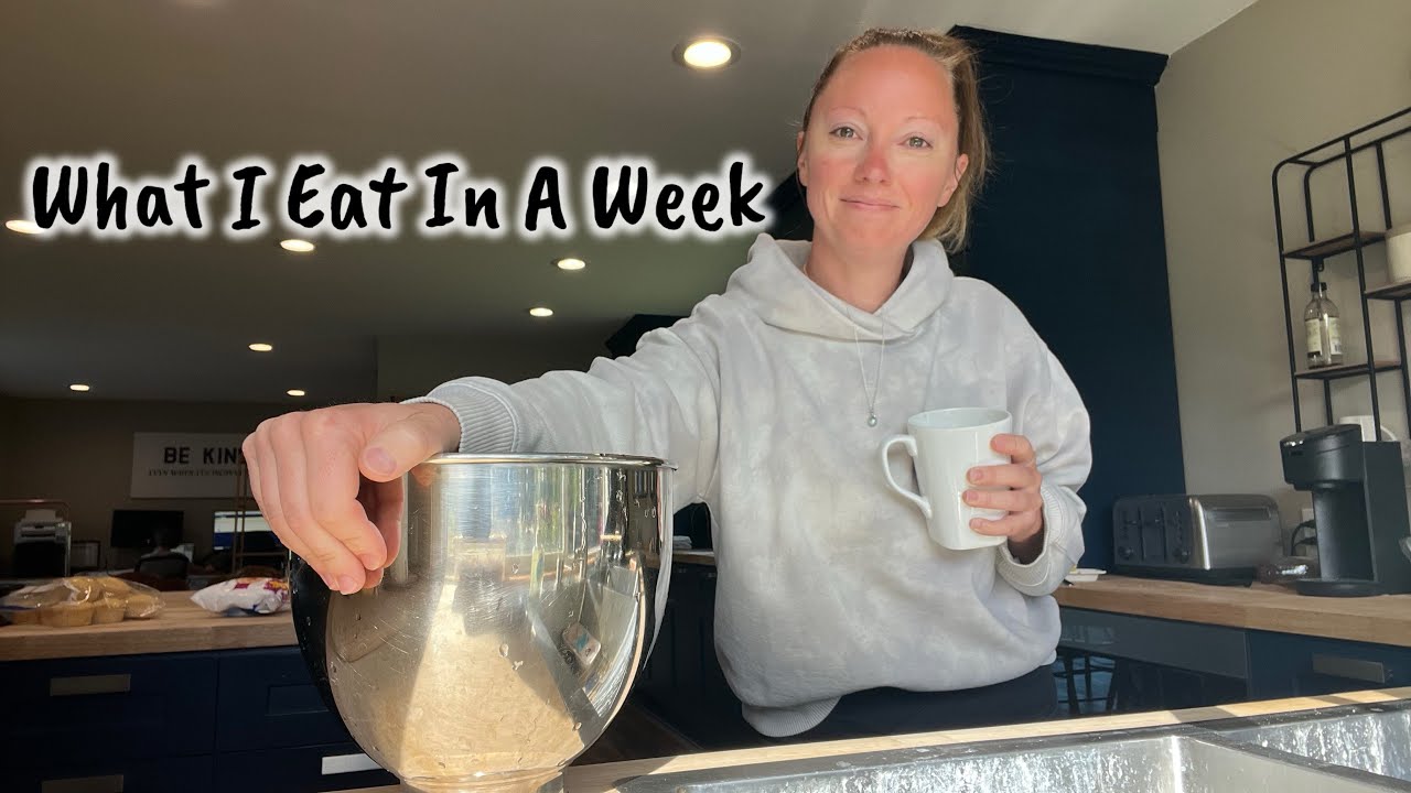 What I Eat in a Week | Intermittent Fasting + Family Meal Prep