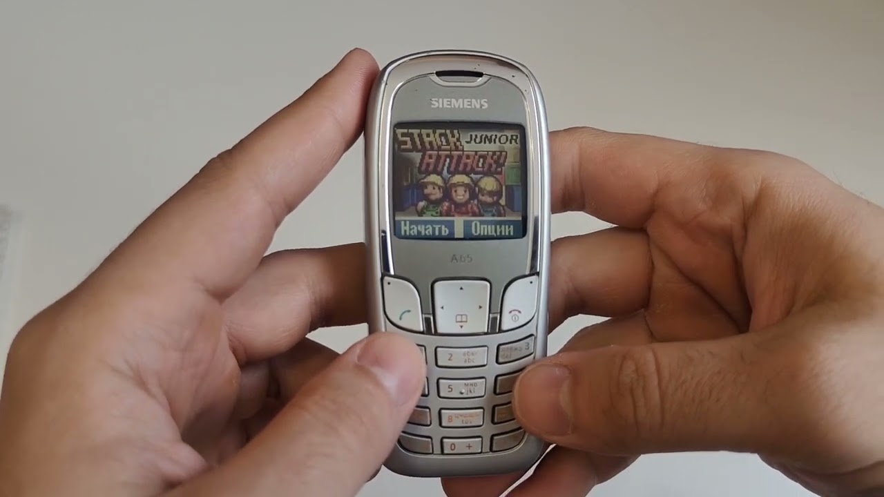 Посылка #8 Siemens A65 #siemens #a65 #retro #phone #cybershot #nseries #collection #2004 #2024