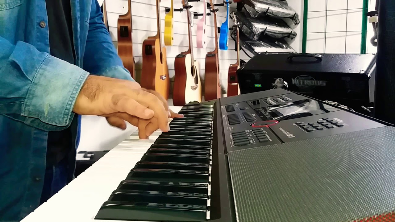 CASIO CTx 5000 - accordions & guitars