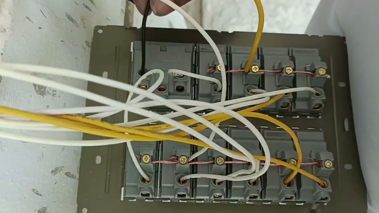 12 modular install sheet आसान तरीका #electric#electrical#electricalvideos##electric#electrical