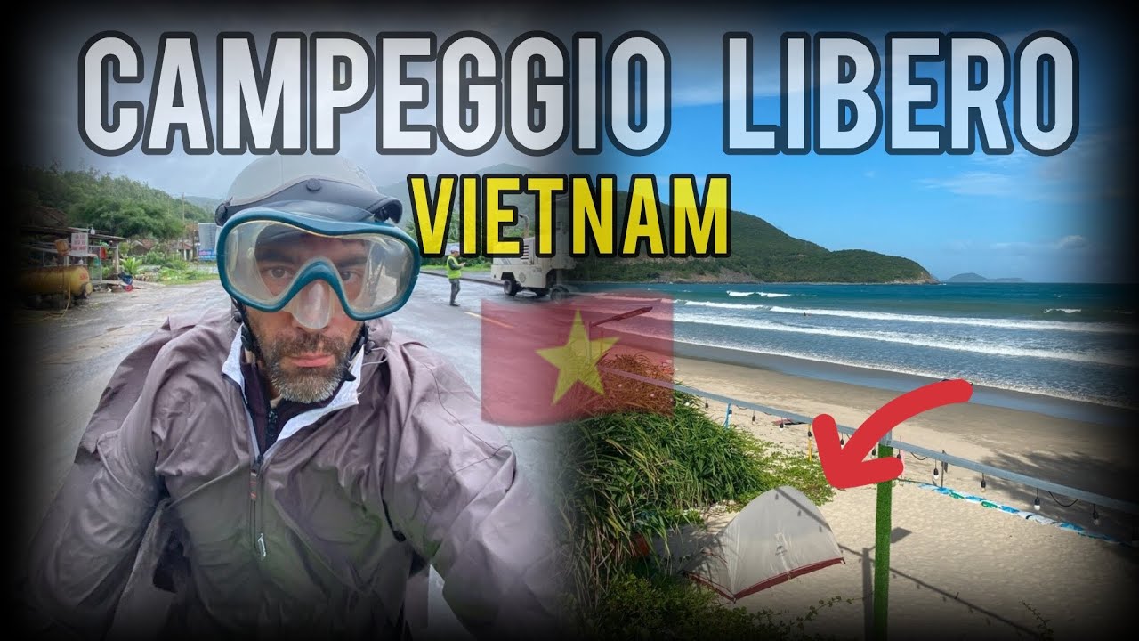 VIETNAM IN MOTO:  AVVENTURA E SORPRESE 🇻🇳🏍⛺️🏝
