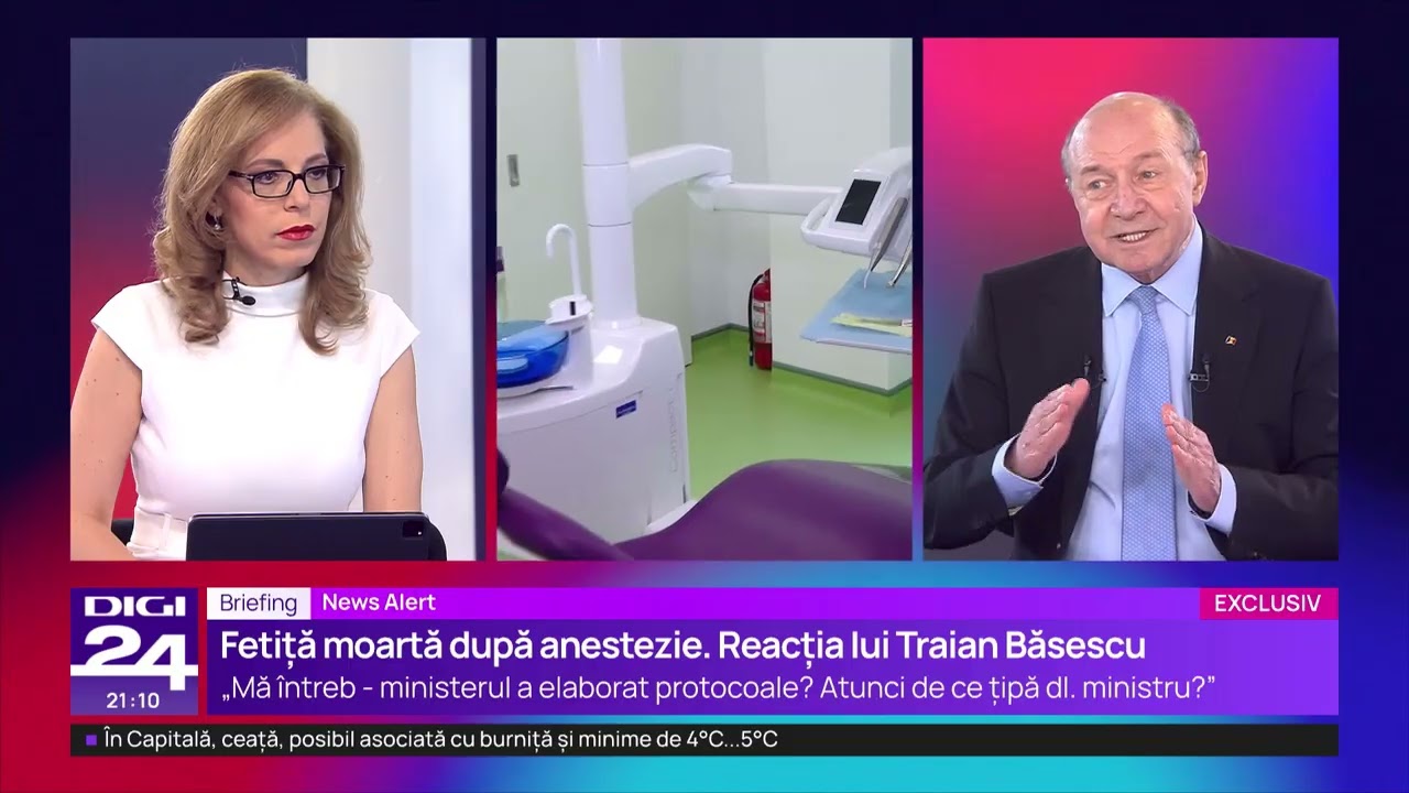 Băsescu: Problema nu sunt sunt banii din PNRR, ci că puterea judecătorească e ruptă de stat