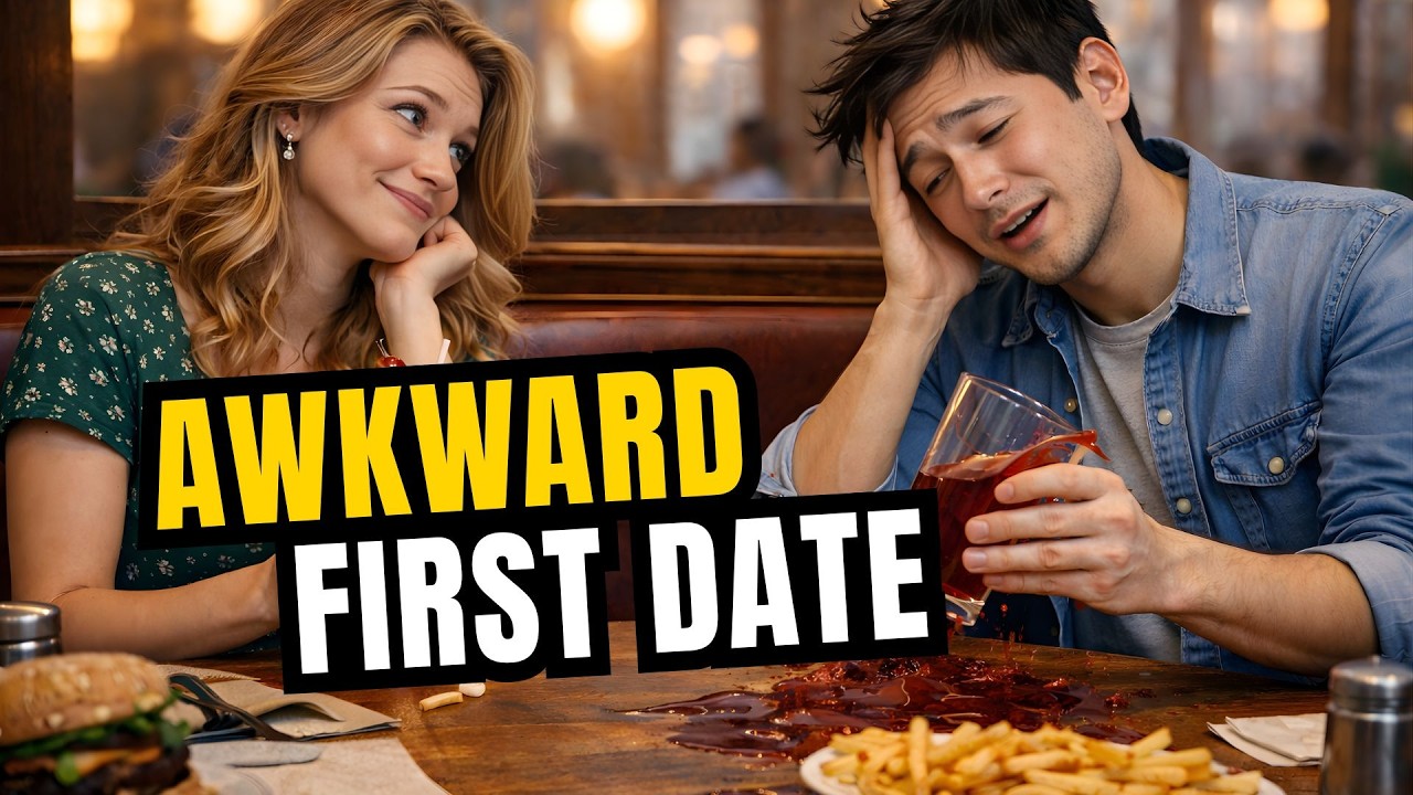 The Awkward First Date Song 😬 | Funny Dating Parody