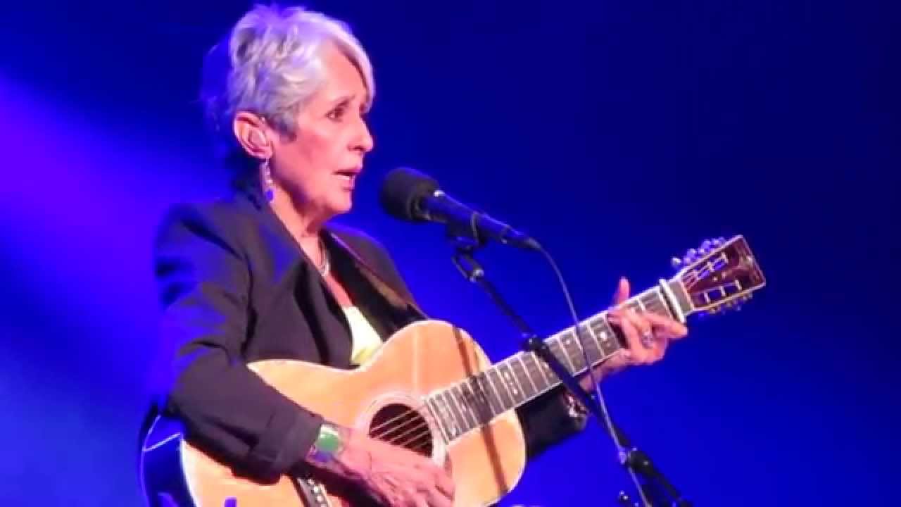 Joan Baez - It's All Over Now, Baby Blue - live at Cambridge Folk Festival 2015