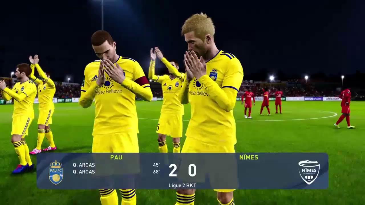 PES21 ACT25/26 LM En IMBATIBLE |Pau FC| Episodio#2 Tem#1