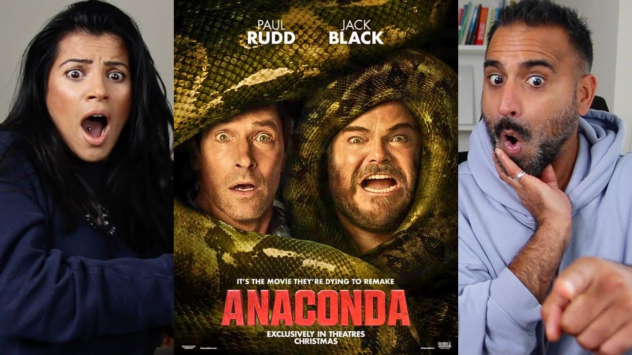 Anaconda Trailer Reaction | Paul Rudd & Jack Black | December 25