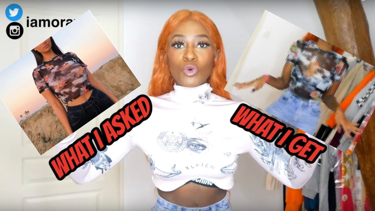 HAUL ALIEXPPRESS, MISSYEMPIRE CE QUE J'AI COMMANDÉ vs CE QUE J'AI REÇU