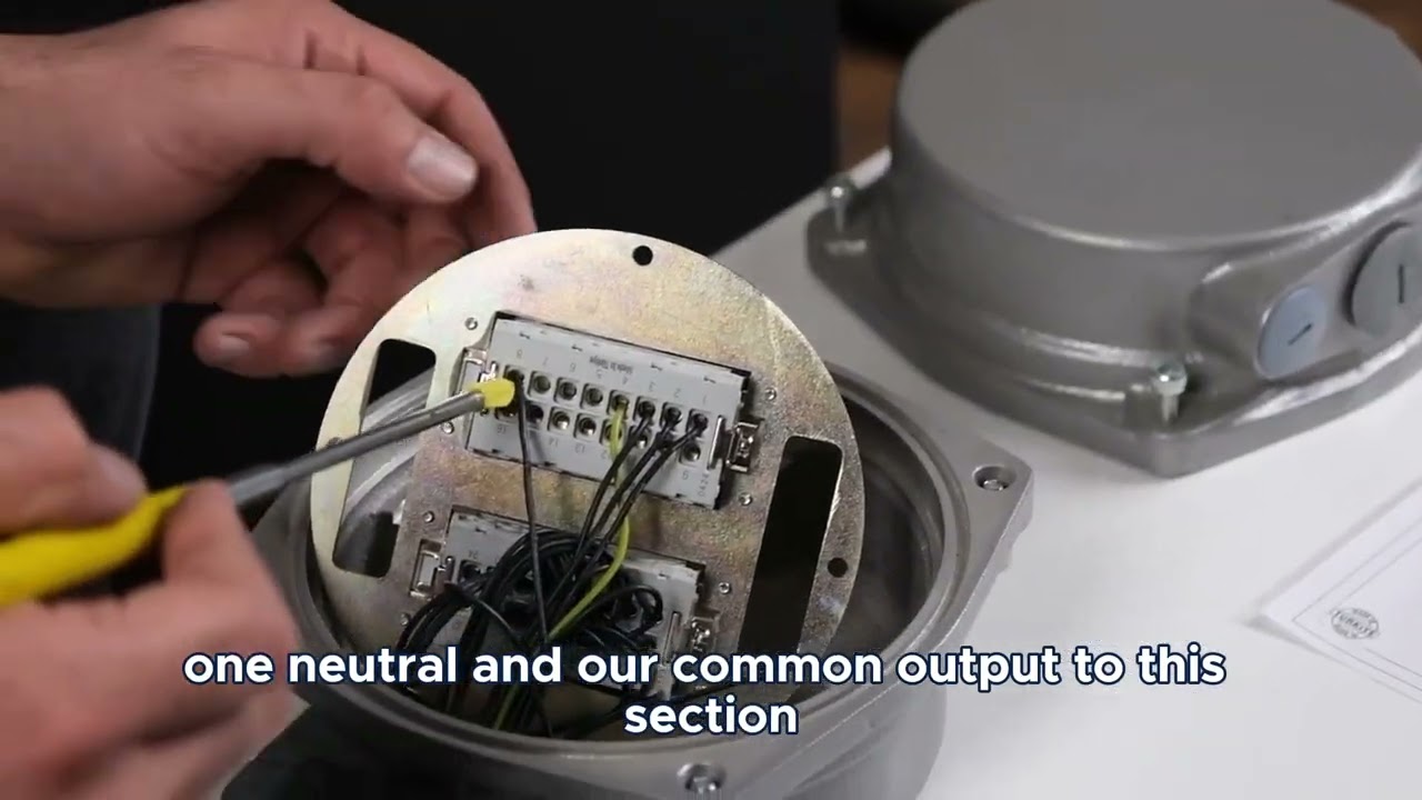 Electric Connections of FOCUS Actuators