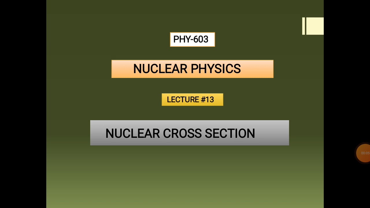 Nuclear Cross Section by systematic way to physics