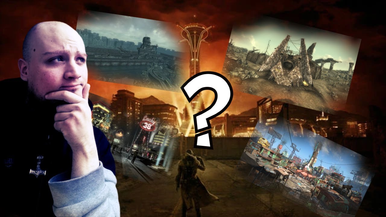 TOP 5 DES MEILLEURES VILLE DE FALLOUT