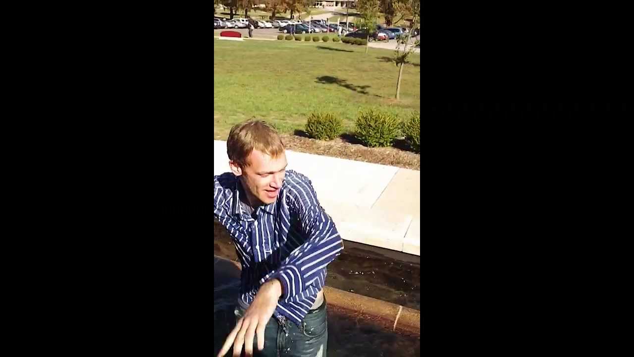 Fountain Swimming