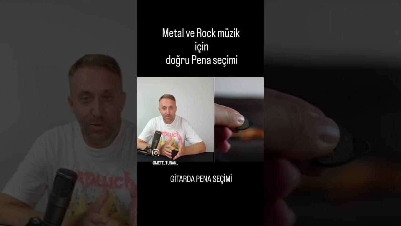 Elektro Gitarda Pena Se&ccedil;imi #shorts